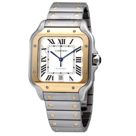 montre cartier homme santos